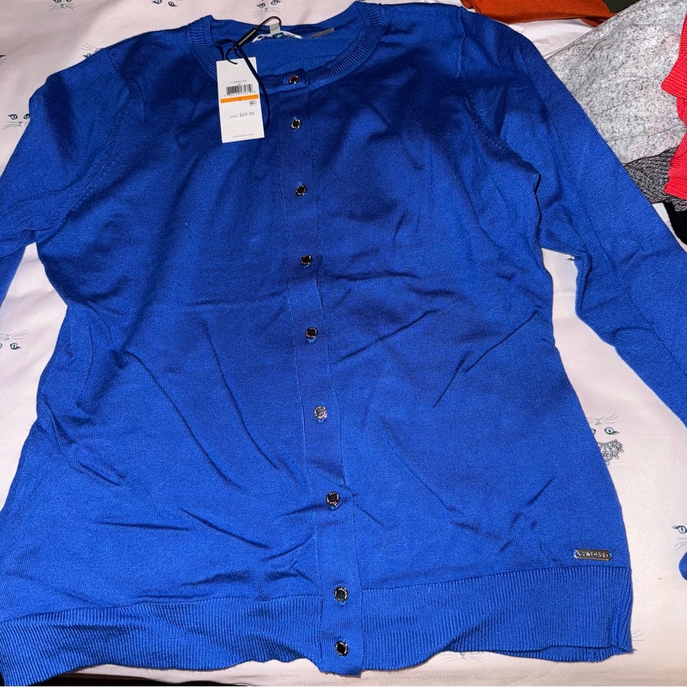 NWT CK Cardigan